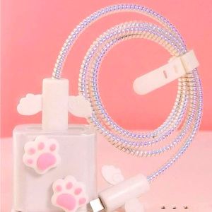 iPhone charger protector